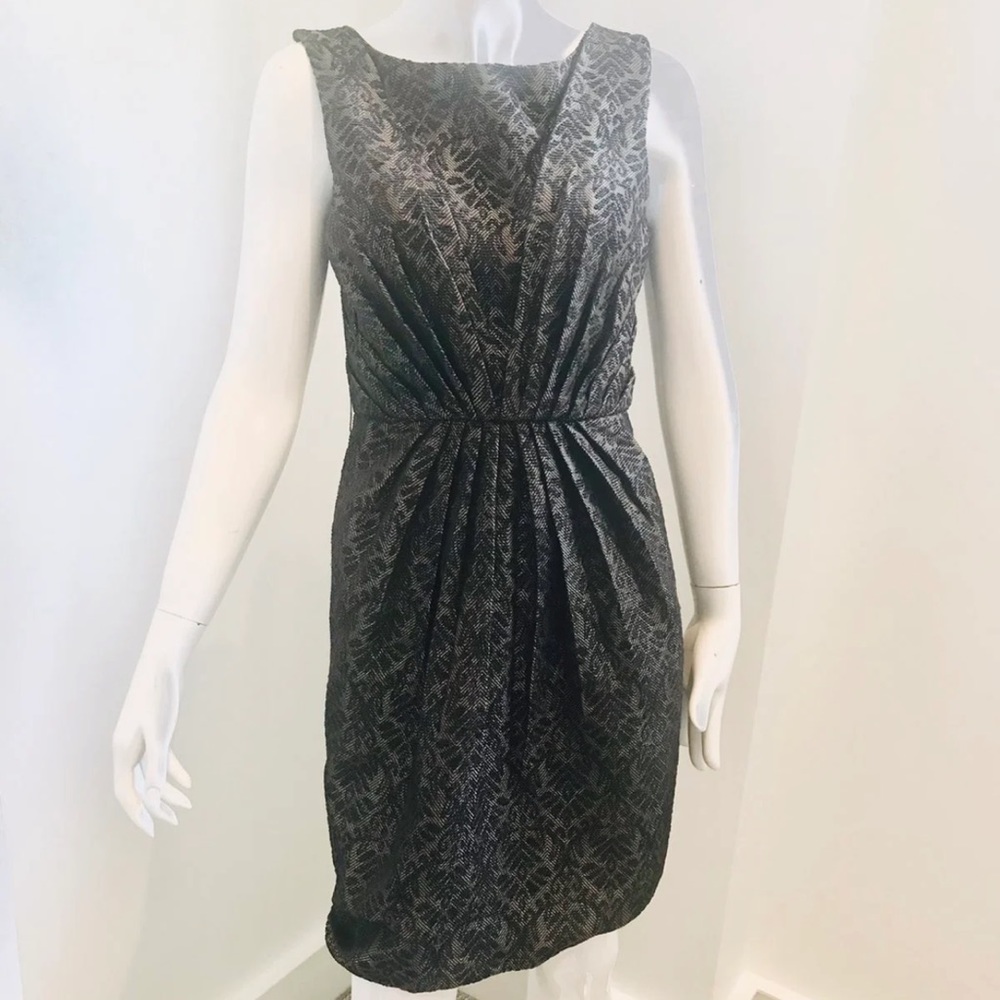 Metallic dress